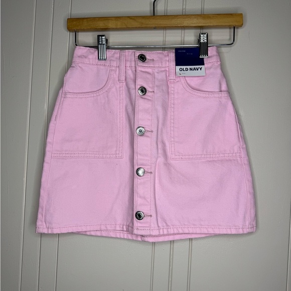 Old Navy Other - Old Navy Pink A-Line Mini Skirt girls large